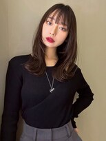 ジーナ 名駅(XENA.)&nbsp;《袴田》フェイスレイヤー/チョコレート/ブラウン