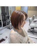 ボブ・韓国風・タッセルボブ