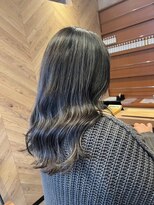 テーラヘアー 四街道店(TELA HAIR)&nbsp;アッシュグレージュ