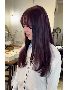 ラウブロッサム 大宮西口店(Lau Blossom) 葡萄カラー