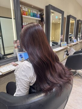 ケンジ 横須賀中央(KENJE) ほんのりボルドーカラー！