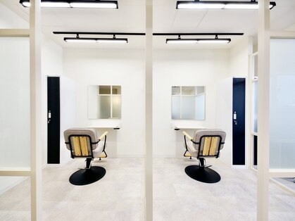 フレーム ヘア ルーム 天王寺駅前店(FRAME hair room)の写真