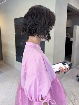 ヘアー アイス ルーチェ(HAIR ICI LUCE) ボブパーマ/レディースパーマ/パーマ/堀場