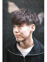 ヒロギンザ 神田店(HIRO GINZA)&nbsp;メンズマッシュツーブロック