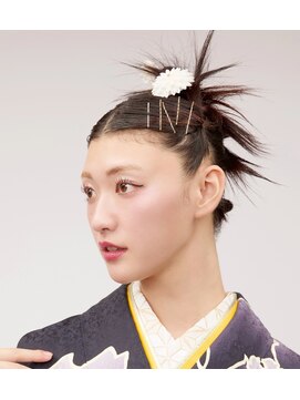 カインド 南青山(hair&make up KIND) 振袖ヘアアレンジ