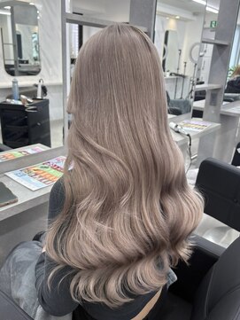 ラピス 新宿(Lapis) 【Lapis新宿】ミルクティーベージュ