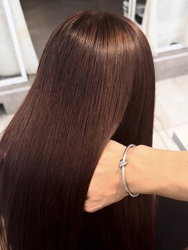 ジュノヘアージャパン 表参道(JUNO HAIR JAPAN) 黒髪/クラゲヘアー/オリーブグレー/小顔/ココアベージュ/渋谷