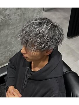 メンズホワイトメッシュ