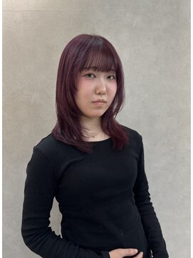 ソワンドゥブレスシエン 堀江店(soin de brace CIEN) レイヤーカット