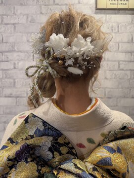 ミュー(m) 成人式/編みおろし