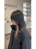 ブランシェ JR勝川駅前店 インナーカラー/ベージュグレー!