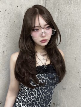 アイシー 表参道(ICY) ざくざくレイヤーカット☆透明感グレージュカラー