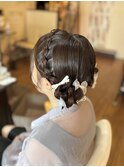 ツインお団子