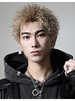 アストラ(ASTRA) MEN’S HAIR/波巻きツイストスパイラル/リバースセンターパート