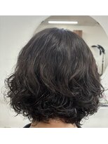 縁&nbsp;ニュアンスカールボブ