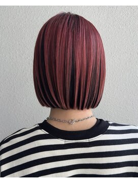 レリー バイ アルティナ 川越店(Lelie by artina) ローズブラウン/ダスティピンク/アンブレラカラー