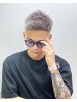 メンズ レオ 南森町店(men's LEO)&nbsp;スパイキーフェードスタイル！！