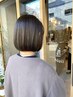 カット&話題のシナジー髪質改善トリートメント★（毛髪強度、艶、収まりup）
