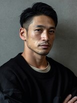 ソウル 福山駅前店(SOUL.)&nbsp;ビジネスヘア ツーブロック メンズショート 眉毛カット 刈り上げ