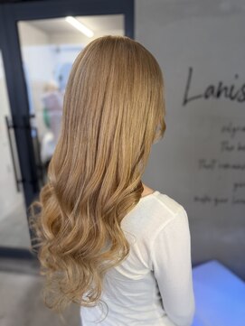 ラニシス ヘアー(Lanisis Hair) マロンベージュ