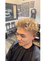 ヘアーワークスルード(Hair works RUDO)&nbsp;ミルクティーベージュスパイキーショート