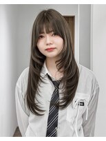 ゴウトゥデイ 横須賀店(GO TODAY)&nbsp;ハイレイヤー / ロング / ラベンダーアッシュ