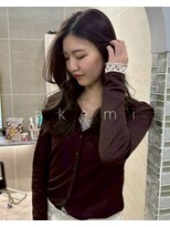 アケミ(akemi)&nbsp;大人可愛い◎アンニュイレイヤー×グレージュ