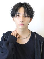 リタバイクロト 沖縄北谷(LITA by KUROT)&nbsp;北谷/波巻きツイストスパイラル/リバースセンターパート