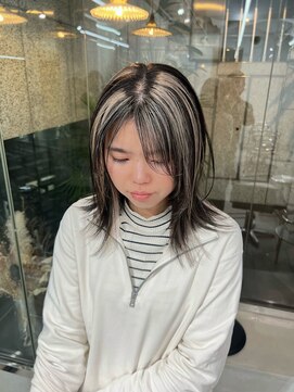 ネンドヘアー(nendo_hair) ハイライトカラー/ブロックカラー