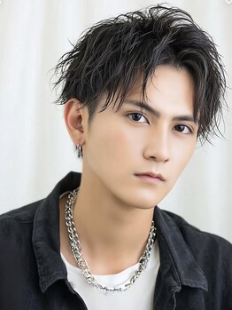 ロマヘアー(LOMA HAIR)の写真/メンズのお客様も『LOMA』にお任せ！似合わせカットやトレンドのパーマスタイルもご相談ください！