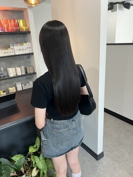 ログ 高松木太店(Log) 髪質改善ストレート［髪質改善/縮毛矯正/20代30代40代50代］