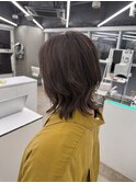 ミディアムくびれレイヤーカット