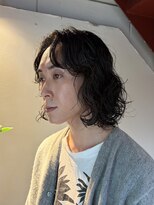 スタンド(stand)&nbsp;メンズニュアンスボブパーマ
