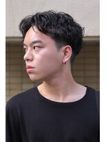 プライベートバーバー 武蔵小杉 新丸子(PRIVATE BARBER)&nbsp;ルーズパーマ《シャドウパーマ/フェザーパーマ/メンズショート》