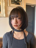 ブロック ジャポン(bloc japon)&nbsp;顔周りレイヤー×ボブ