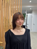 ここち 髪処 大島駅 癖を伸ばす+髪質を改善し美髪に。自然な仕上がりを大切に。