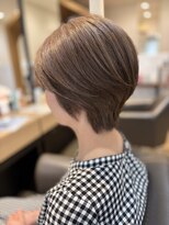 ゼル 熊谷(ZELE)&nbsp;毛流れショートヘア