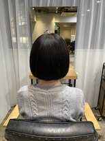 フェリチタ フィロ 大泉学園(FELICITA filo)&nbsp;切りっぱなしボブ