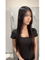 ロロネー 天満(Lolonois)&nbsp;【Lolonois天満】輝く艶髪！髪質改善ストレート（釣本 竜哉）