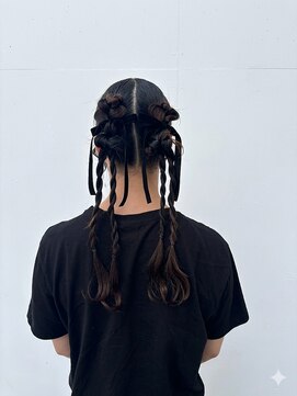 カスミ 霞(KASUMI) 結婚式のお呼ばれアレンジ～Up do～