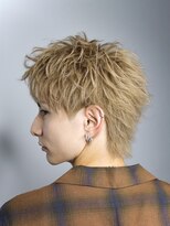 オーシャントーキョー 神戸(OCEAN TOKYO KOBE)&nbsp;ミルクティーブロンドベージュアップバング