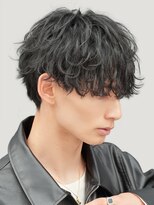 Men's salon fifth 博多【メンズサロン フィフス】【11月1日NEW OPEN(予定)】 博多メンズパーマ波巻きパーマプードルパーマッシュウルフ強め