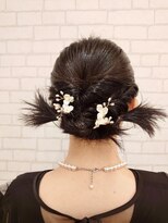 シルビジュー(Cills Bijou)&nbsp;☆シルビジュオリジナル大人女性美髪アレンジまとめ髪スタイル☆