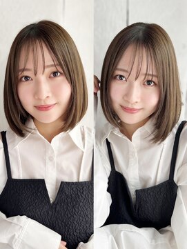 ラピス 銀座blue店(Lapis) 【40代のうねり改善】髪質改善ストレート[銀座/銀座駅/銀座]