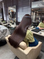 シシ 新宿(She 2.) スーパーロング/ショコラベージュ/艶髪/トリートメント/髪質改善