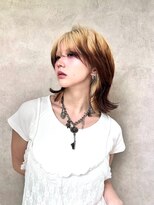 メゾンドイギー(MAISON de IGGY)&nbsp;レイヤーボブ/ウルフレイヤー/エンドカラー/デザインカラー