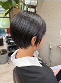 大人かわいい【ハンサムショート】