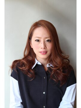 スクートヘアー(scoot hair) ワンレングス