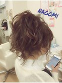 巻きアップチラシ