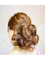 ミンピ(Mimpi)&nbsp;パーティーアップスタイル♪